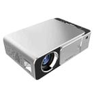 T6 2000ANSI Lumens 1080P LCD Mini Theater Projector, Phone Version, UK Plug(Silver) - 2