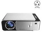 T6 3500ANSI Lumens 1080P LCD Mini Theater Projector, Standard Version, AU Plug (Silver) - 1