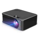 AUN A30C Pro 480P 3000 Lumens Sync Screen with Battery Version Portable Home Theater LED HD Digital Projector (UK Plug) - 1