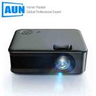 AUN A30C Pro 480P 3000 Lumens Sync Screen with Battery Version Portable Home Theater LED HD Digital Projector (UK Plug) - 3
