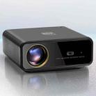 AUN U001 4K 18000 Lumens Portable Home Theater LED HD Digital Projector, EU Plug (Black) - 1
