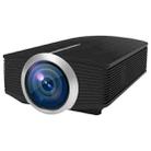 YG500 1200 LUX 800*480 LED Projector HD Home Theater, Support HDMI & VGA & AV & TF & USB - 1