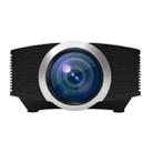 YG500 1200 LUX 800*480 LED Projector HD Home Theater, Support HDMI & VGA & AV & TF & USB - 2