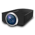 YG510 1200 LUX 800*480 LED Projector HD Home Theater, Support HDMI & VGA & AV & TF & USB - 1