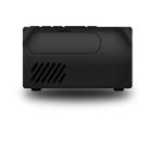 YG320 320*240 Mini LED Projector Home Theater, Support HDMI & AV & SD & USB(Black) - 9