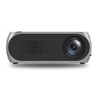 YG320 320*240 Mini LED Projector Home Theater, Support HDMI & AV & SD & USB(Silver) - 1