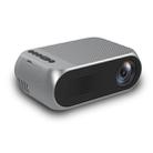 YG320 320*240 Mini LED Projector Home Theater, Support HDMI & AV & SD & USB(Silver) - 4