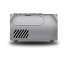 YG320 320*240 Mini LED Projector Home Theater, Support HDMI & AV & SD & USB(Silver) - 9
