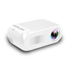 YG320 320*240 Mini LED Projector Home Theater, Support HDMI & AV & SD & USB(White) - 4