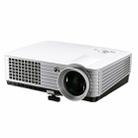 RD-801 800*600 1800 Lumens LED Projector HD Home Theater with Remote Controller ,Support USB + VGA + HDMI + AV + TV - 1