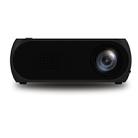 YG320 320*240 Mini LED Projector Home Theater, Support HDMI & AV & SD & USB (Black) - 1