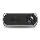 YG320 320*240 Mini LED Projector Home Theater, Support HDMI & AV & SD & USB (Silver) - 1