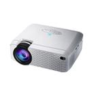 D40W 1600 Lumens Portable Home Theater LED HD Digital Projector, Mirroring Version(White) - 2