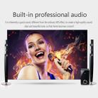 VS319 1500ANSI LM Smart WVGA 800x480 Portable Projector, Android 4.4, Quad-Core, 1GB DDR3, 8GB NAND FLASH, Support WiFi(Black) - 5