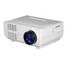 VS311 Mini Projector 150 Lumens LED 480x320 SVGA Multimedia Video Projector, Support HDMI / SD / USB / VGA / AV, Projecting Distance: 1-5m(White) - 1
