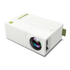 YG310 400LM Portable Mini Home Theater LED Projector with Remote Controller, Support HDMI, AV, SD, USB Interfaces (White) - 1