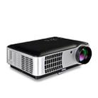 RD-806 1200LM 1280x800 Home Theater LED Projector with Remote Controller, Support HDMI, VGA, AV, TV, USB Interfaces(Black) - 1