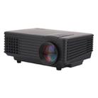 RD-805 800LM 800x480 Home Theater LED Projector with Remote Controller, Support HDMI, VGA, AV, USB Interfaces(Black) - 1