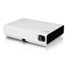 Wejoy DL-310 3500 Lumens Android 6.0 Laser DLP Projector, MSD6A628VXM CPU, 1GB+8GB, Bluetooth, WiFi, VGA, HDMI, with 3D Glasses (White) - 1