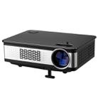 Wejoy L2 300ANSI Lumens 5.8 inch LCD Technology HD 1280*768 pixel Projector with Remote Control,  VGA, HDMI(Black) - 1
