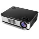 Wejoy L2 300ANSI Lumens 5.8 inch LCD Technology HD 1280*768 pixel Projector with Remote Control,  VGA, HDMI(Black) - 2