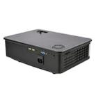 Wejoy L2 300ANSI Lumens 5.8 inch LCD Technology HD 1280*768 pixel Projector with Remote Control,  VGA, HDMI(Black) - 8