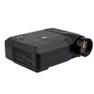 Wejoy L3 300ANSI Lumens 5.8 inch LCD Technology HD 1280*768 pixel Projector with Remote Control,  VGA, HDMI(Black) - 1