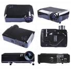 Wejoy L3 300ANSI Lumens 5.8 inch LCD Technology HD 1280*768 pixel Projector with Remote Control,  VGA, HDMI(Black) - 4