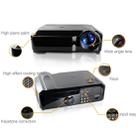 Wejoy L3 300ANSI Lumens 5.8 inch LCD Technology HD 1280*768 pixel Projector with Remote Control,  VGA, HDMI(Black) - 7