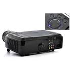 Wejoy L3 300ANSI Lumens 5.8 inch LCD Technology HD 1280*768 pixel Projector with Remote Control,  VGA, HDMI(Black) - 8