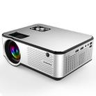 Cheerlux C9 1280x720 720P HD Smart Projector, Support HDMI x 2 / USB x 2 / VGA / AV(Black) - 1