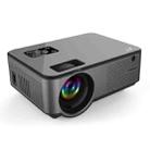 Cheerlux C9 1280x720 720P HD Smart Projector, Support HDMI x 2 / USB x 2 / VGA / AV (Black Grey) - 2