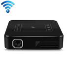 D13 2+16G 854 x 480 Android 7.1.2 Mini Pocket Projector 4K DLP Smart Handheld LED WIFI Home Theater Projector,  Support USB / TF / HDMI - 1