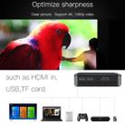 D13 2+16G 854 x 480 Android 7.1.2 Mini Pocket Projector 4K DLP Smart Handheld LED WIFI Home Theater Projector,  Support USB / TF / HDMI - 9
