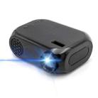 BLJ-111 1920x1080 800 Lumens LCD Portable Home Theater Mini Projector, Support HDMI / SD / USB / AV (Black) - 1