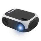 BLJ-111 1920x1080 800 Lumens LCD Portable Home Theater Mini Projector, Support HDMI / SD / USB / AV (White) - 1