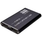 NK-S41 USB 3.0 to HDMI 4K HD Video Capture Card Device (Black) - 1