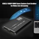 NK-S41 USB 3.0 to HDMI 4K HD Video Capture Card Device (Black) - 4