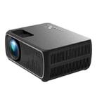 DH-A20 2200 Lumen 800 x 480 WiFi HD Smart Projector, Support VGA / HDMI / USB x 2 / AV / RCA Audio, Sync Version (Black) - 1