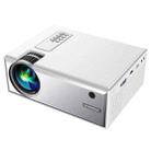 Cheerlux C8 1800 Lumens 1280x800 720P 1080P HD Smart Projector, Support HDMI / USB / VGA / AV, Basic Version (White) - 1