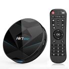 HK1MINI+ 4K HD Smart TV BOX,Android 9.0,RK3318 Quad-Core 64bit Cortex-A53 ,2GB+16GB, Support TF Card, HDMI, WIFI, AV, LAN, USB(Black) - 1