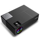 Cheerlux CL770 4000 Lumens 1920 x 1080P Full HD Smart Projector, Support HDMI x 2 / USB x 2 / VGA / AV (Black) - 1