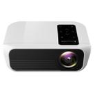 T8 1920x1080 Portable Home Theater Office Full HD Mini LED Projector with Remote Control, Built-in Speaker, Support USB / HDMI / AV / IR, Android Version - 1