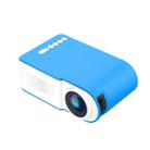 YG210 320x240 400-600LM Mini LED Projector Home Theater, Support HDMI & AV & SD & USB, General Version (Blue) - 1