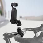 Sunnylife OP-Q9197 Metal Adapter + Bicycle Clip for DJI OSMO Pocket - 1