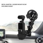 Sunnylife OP-Q9199 Metal Adapter + Car Suction Cup  for DJI OSMO Pocket - 4