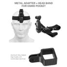 Sunnylife OP-Q9200 Metal Adapter + Headband  for DJI OSMO Pocket - 5