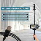 Sunnylife OP-X9208 Type-C to Type-C Cable for DJI OSMO Pocket, Length:1m - 4