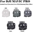 Gimbal PTZ UV High Permeability Protective Case Camera Lens Cover for DJI Mavic Pro - 4