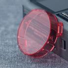 Snap-on Round Shape Color Lens Filter for DJI Osmo Action (Pink) - 1
